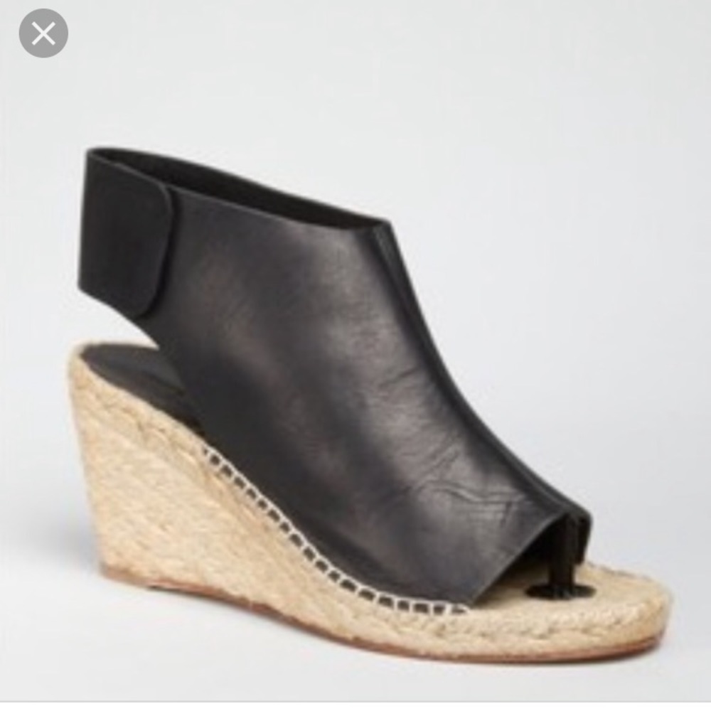 Celine Paris Espadrille Sandal Wedges